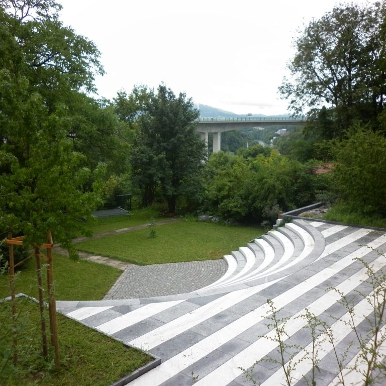 Amphitheater Privathaus