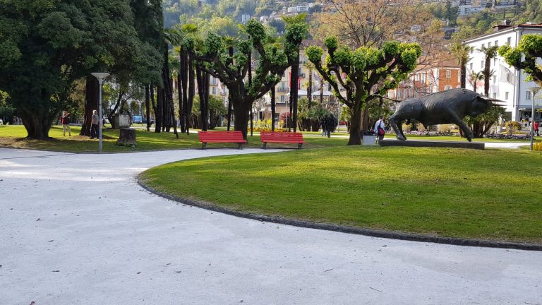 Giardini pubblici Rusca