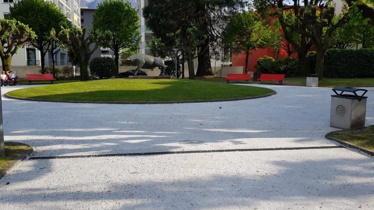 Giardini pubblici Rusca