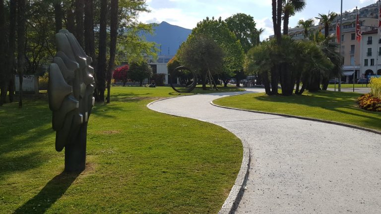Giardini pubblici Rusca