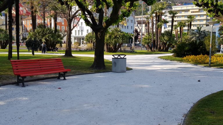 Giardini pubblici Rusca