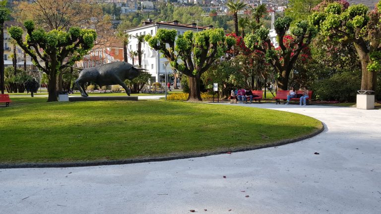 Giardini pubblici Rusca