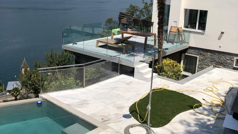 Giardino abitazione privata
