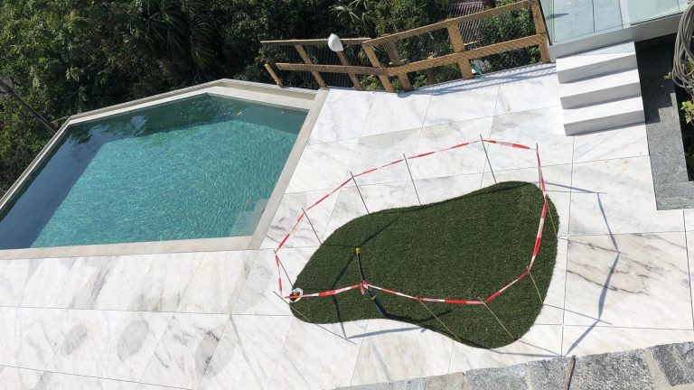 Giardino abitazione privata