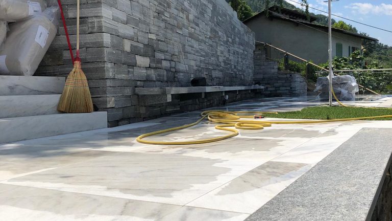 Giardino abitazione privata