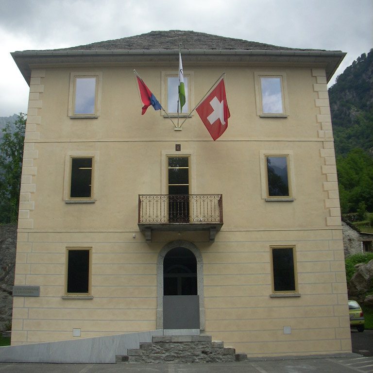 Maison municipale de Lavizzara