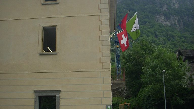 Casa Comunale di Lavizzara