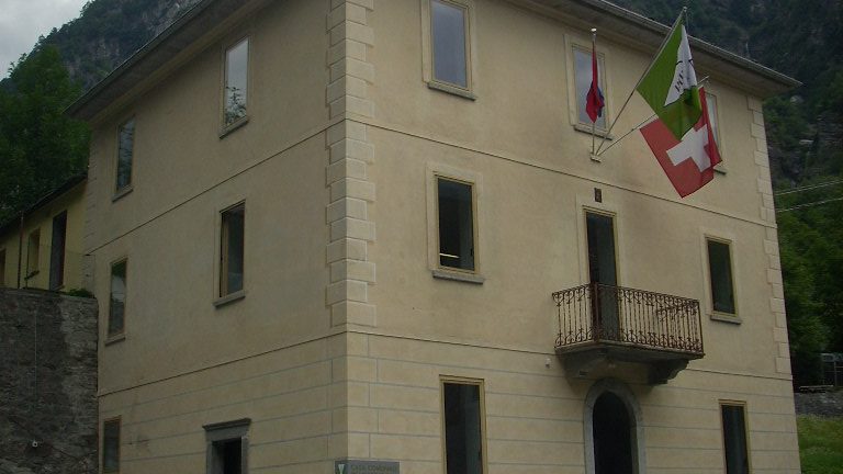 Maison municipale de Lavizzara