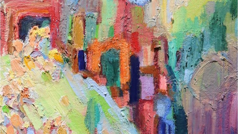 La cava di marmo Cristallina vista con gli occhi di un artista