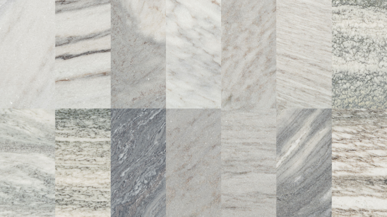 Marmo sostenibile nel design 2024