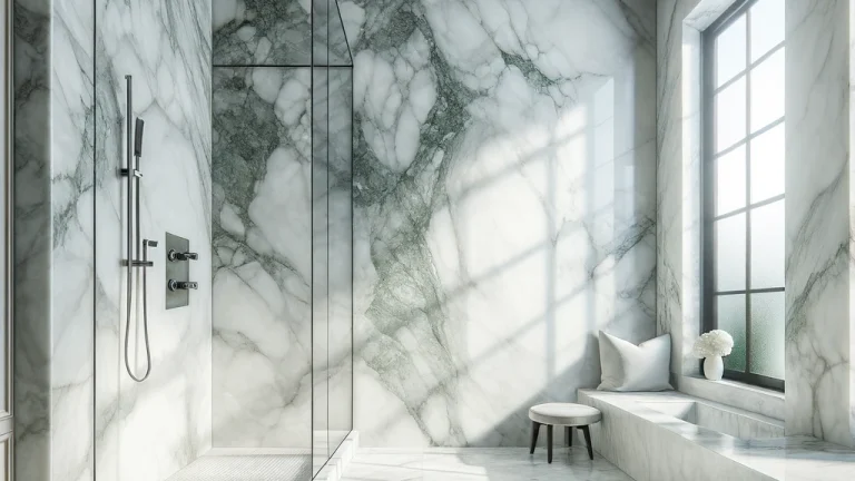 Marmo sostenibile nel design 2024