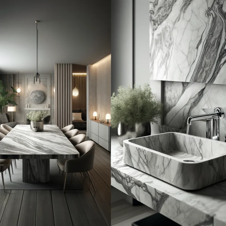 Il Marmo nel 2024: Eleganza senza Tempo e l’Esclusività del Cristallina
