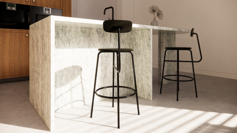 Il Marmo Verde Cristallina e le Tendenze dle Salone del Mobile 2024 Milano