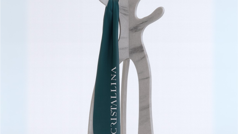 Cristallina Marble: between art, sculpture, and contemporary design