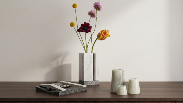 Cristallina Marmo: dal cuore della montagna al design contemporaneo
