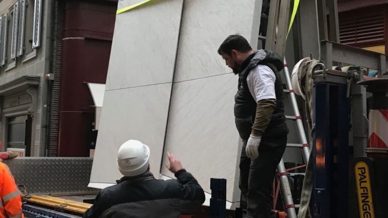 Dal marmo Cristallina al Bucherer di Zurigo: il percorso verso il design